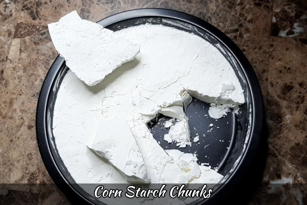 Corn Starch Chunks Recipe