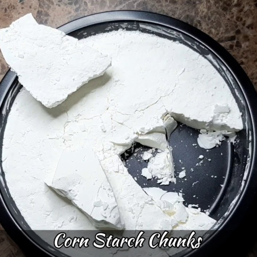 Corn Starch Chunks Recipe