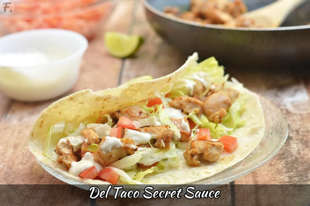 Del Taco Secret Sauce Recipe