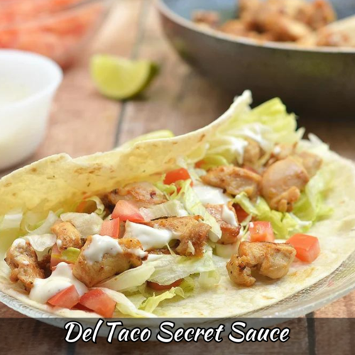 Del Taco Secret Sauce Recipe