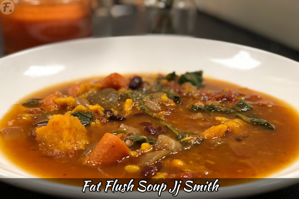 Fat Flush Soup Jj Smith