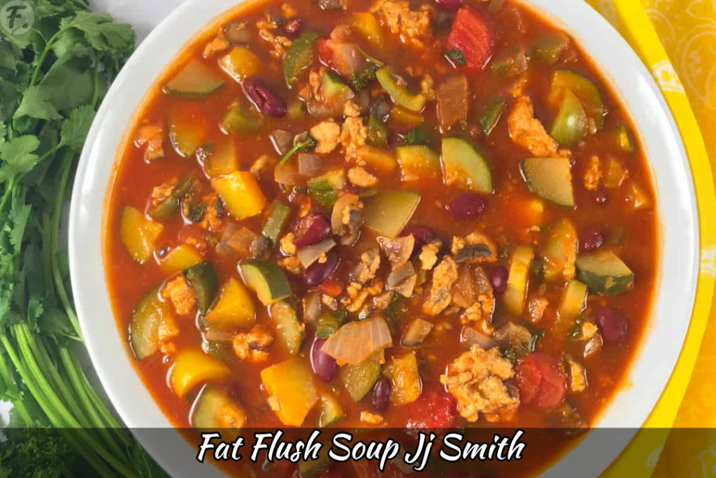 Fat Flush Soup Jj Smith Recipe