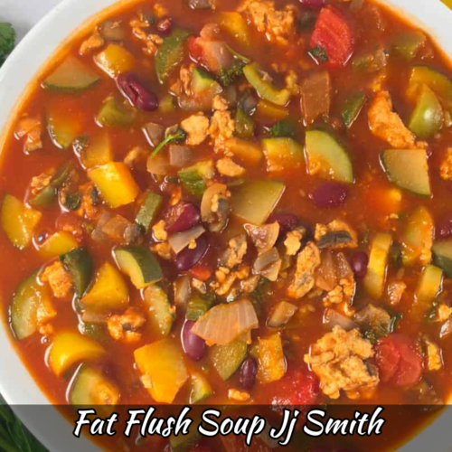 Fat Flush Soup Jj Smith Recipe