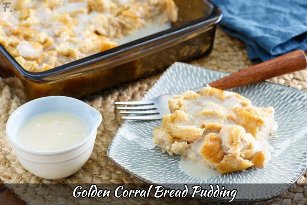 Golden Corral Bread Pudding Recipe