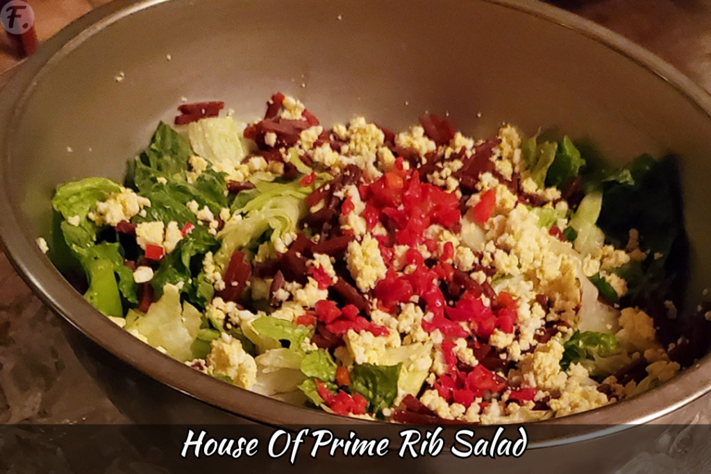 House Of Prime Rib Salad Recipe