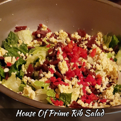 House Of Prime Rib Salad Recipe