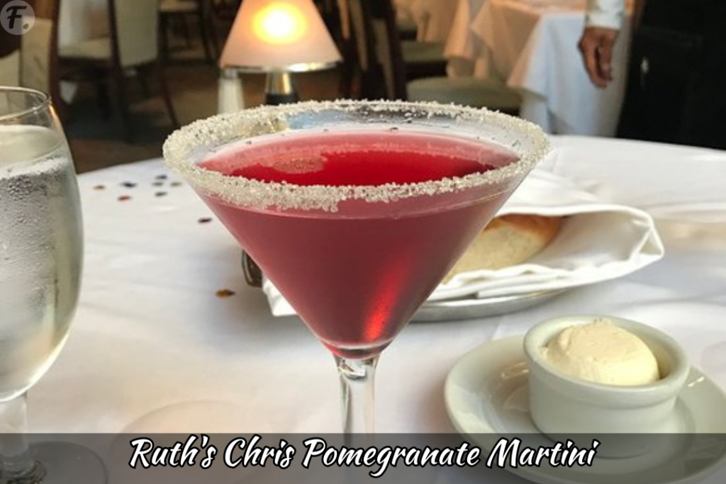 Ruth's Chris Pomegranate Martini