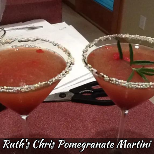 Ruth's Chris Pomegranate Martini Recipe