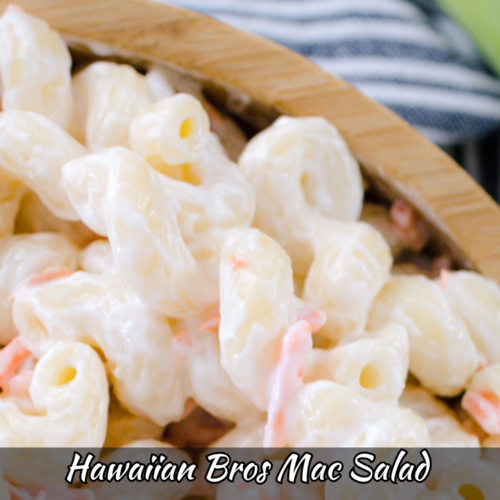 Hawaiian Bros Mac Salad Recipe