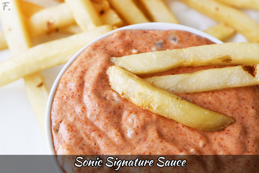 Sonic Signature Sauce